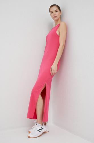 Φόρεμα 4F χρώμα: ροζ
