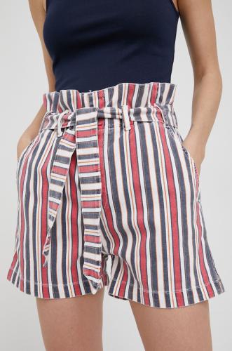 Τζιν σορτς Pepe Jeans Phoebe Stripe