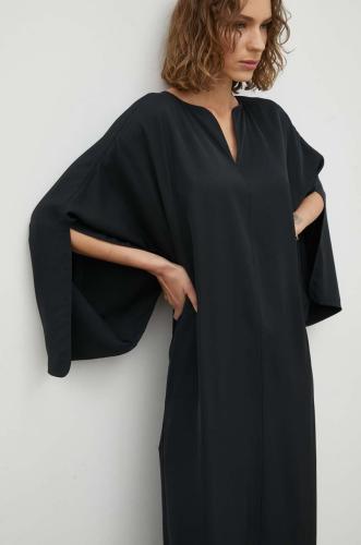 Φόρεμα By Malene Birger χρώμα: μαύρο