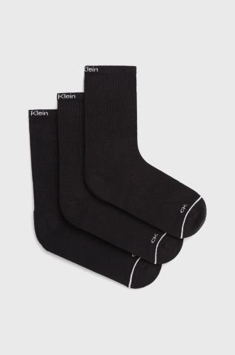 Κάλτσες Calvin Klein χρώμα: μαύρο