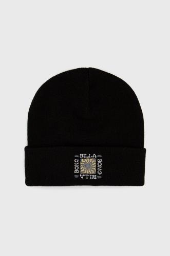 Καπέλο Billabong χρώμα: μαύρο,