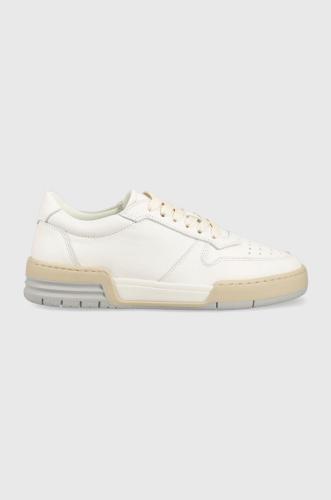 Δερμάτινα αθλητικά παπούτσια GARMENT PROJECT Legacy 80s χρώμα: άσπρο, GPWF2150