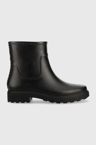 Ουέλλινγκτον Calvin Klein Rain Boot χρώμα: μαύρο