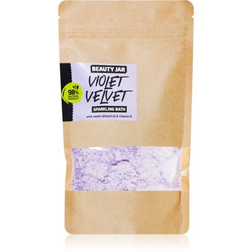 Beauty Jar Violet Velvet πούδρα για το μπάνιο 250 γρ