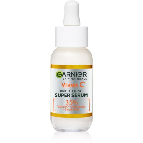Garnier Skin Naturals Vitamin C λαμπρυντικός ορός με βιταμίνη C 30 μλ