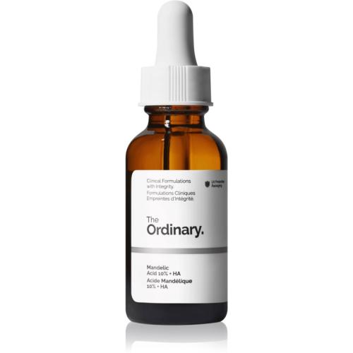 The Ordinary Mandelic Acid 10% + HA ορός απολέπισης για λείανση 30 ml