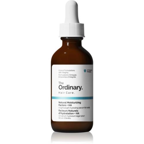 The Ordinary Natural Moisturizing Factors + HA for Scalp ενυδατικός ορός για μαλλιά και το δέρμα του τριχωτού της κεφαλής 60 ml