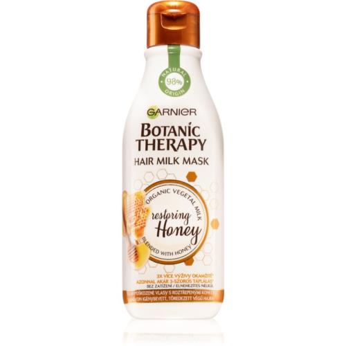 Garnier Botanic Therapy Hair Milk Mask Restoring Honey μάσκα για τα μαλλιά για πολύ ταλαιπωρημένα μαλλιά με ψαλίδα 250 ml