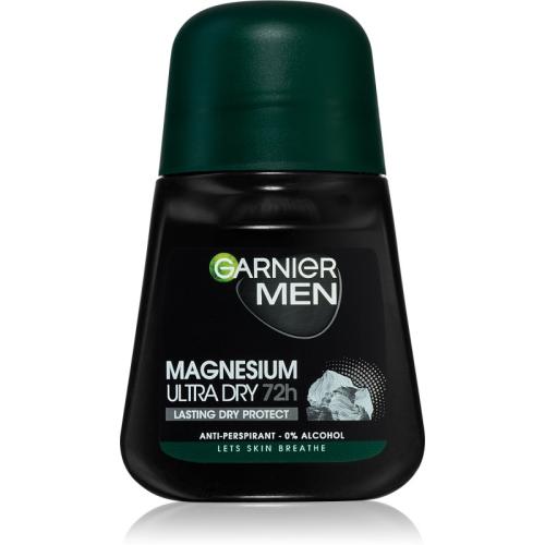 Garnier Men Mineral Magnesium Ultra Dry αντιιδρωτικό ρολλ-ον 50 μλ