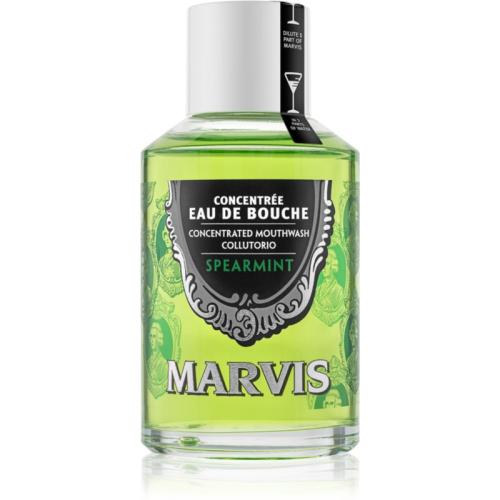 Marvis Concentrated Mouthwash συμπυκνωμένο στοματικό διάλυμα για φρέσκια αναπνοή Spearmint 120 μλ