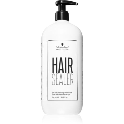 Schwarzkopf Professional Color Enablers Hair Sealer ειδική θεραπευτική φροντίδα μετά τη βαφή 750 μλ