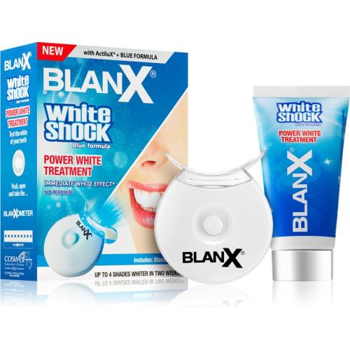 BlanX White Shock Power White σετ λεύκανσης (για δόντια)