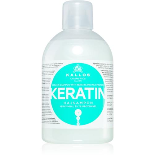 Kallos Keratin σαμπουάν με κερατίνη 1000 ml