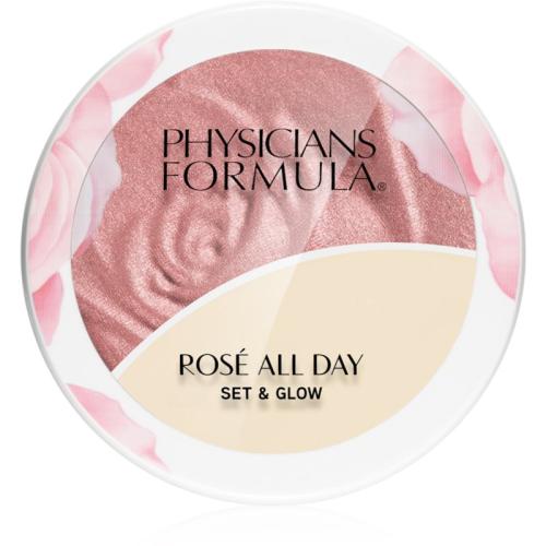 Physicians Formula Rosé All Day λαμπρυντική πούδρα με βάλσαμο απόχρωση Brigtening Rose 9 γρ