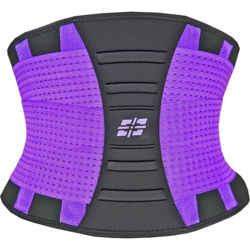 Power System Waist Shaper ζώνη αδυνατίσματος και διαμόρφωσης χρώμα Purple, L/XL (72 - 88 cm) 1 τμχ