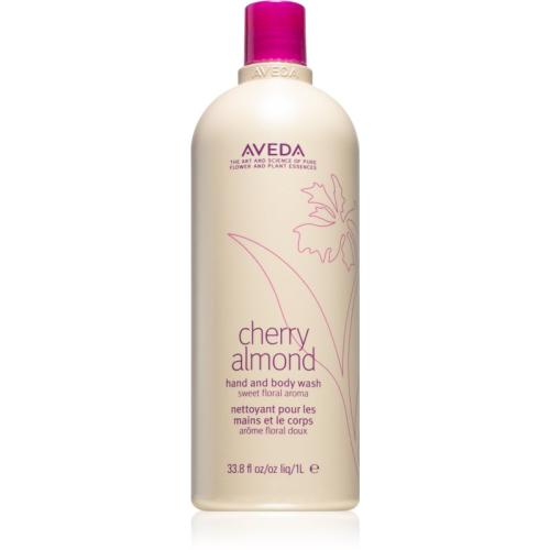 Aveda Cherry Almond Hand and Body Wash θρεπτικό τζελ για ντους για χέρια και σώμα 1000 μλ