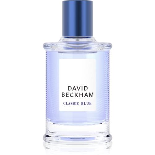 David Beckham Classic Blue Eau de Toilette για άντρες 50 μλ