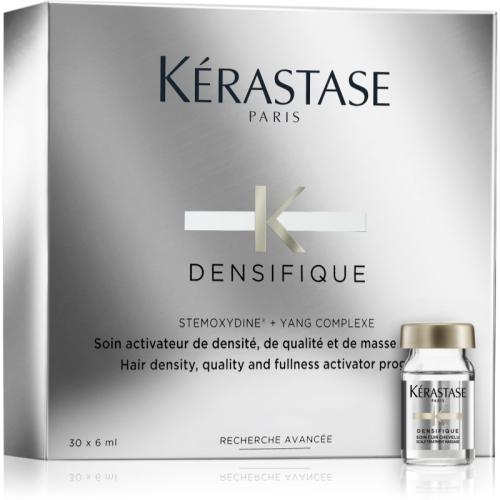 Kérastase Densifique Cure θεραπεία για την αποκατάσταση της πυκνότητας μαλλιών 30x6 μλ