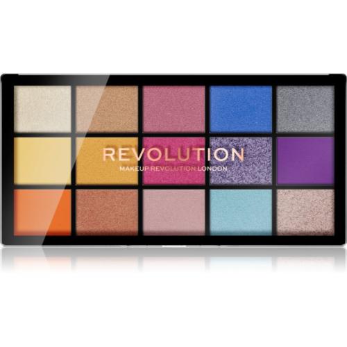 Makeup Revolution Reloaded παλέτα με σκιές ματιών απόχρωση Spirited Love 15x1,1 γρ