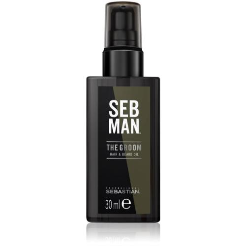 Sebastian Professional SEB MAN The Groom λάδι για τα γένια 30 μλ