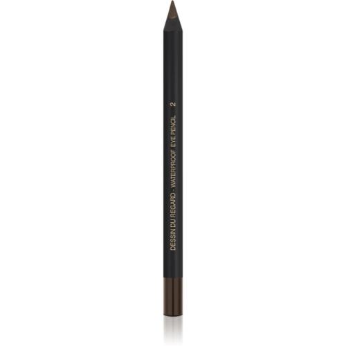 Yves Saint Laurent Dessin du Regard Waterproof αδιάβροχο μολύβι για τα μάτια απόχρωση 02 Brun Danger 1.2 γρ