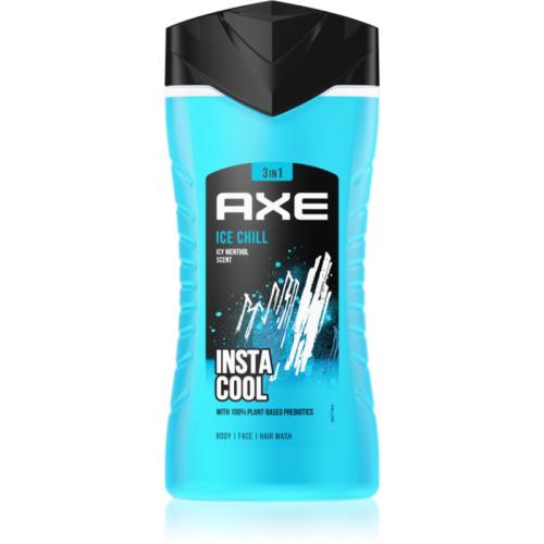 Axe Ice Chill δροσιστικό τζελ ντους 3 σε 1 250 μλ