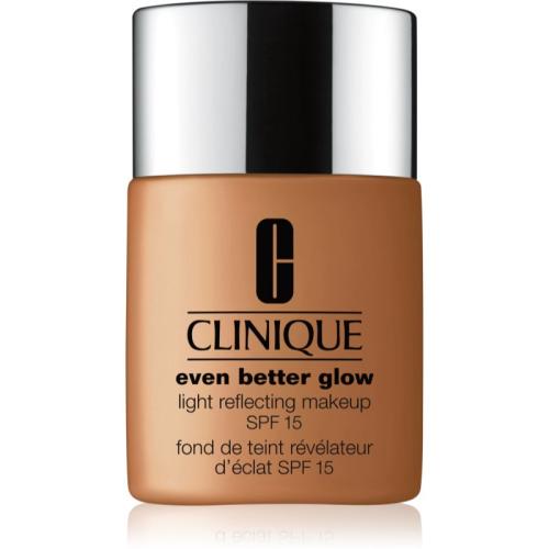 Clinique Even Better™ Glow Light Reflecting Makeup SPF 15 μεικ απ για λαμπερή επιδερμίδα SPF 15 απόχρωση WN 118 Amber 30 μλ