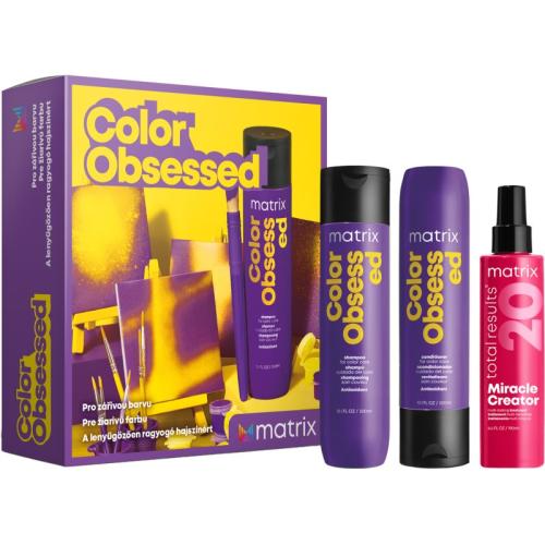 Matrix Color Obsessed σετ δώρου (για βαμμένα μαλλιά)