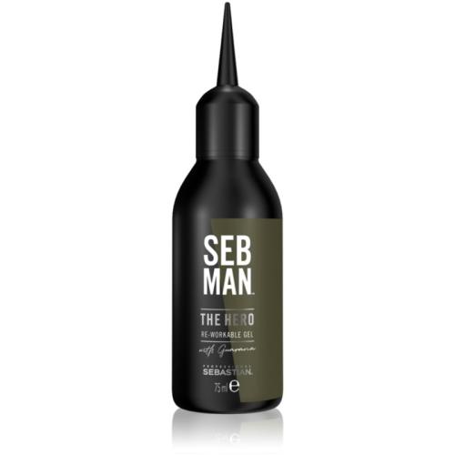Sebastian Professional SEB MAN The Hero τζελ για τα μαλλιά Για λάμψη και απαλότητα μαλλιών 75 ml