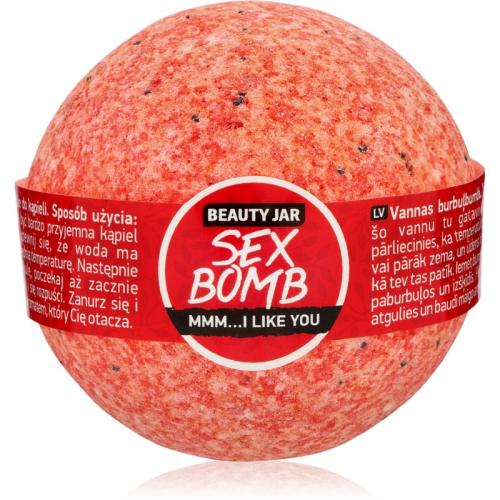 Beauty Jar Sex Bomb Mmm...I Like You αφρώδης μπάλα τια το μπάνιο 150 γρ