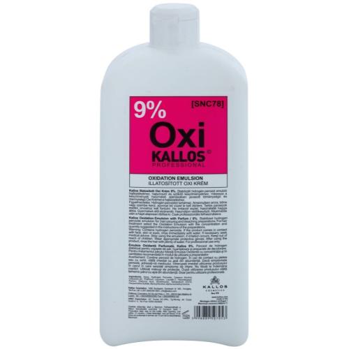 Kallos Oxi κρεμώδες υπεροξείδιο 9% για επαγγελματική χρήση 1000 ml
