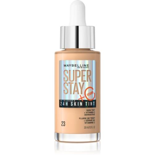 Maybelline SuperStay Vitamin C Skin Tint ορός για ενοποίηση τόνου της απόχρωσης δέρματος απόχρωση 23 30 ml