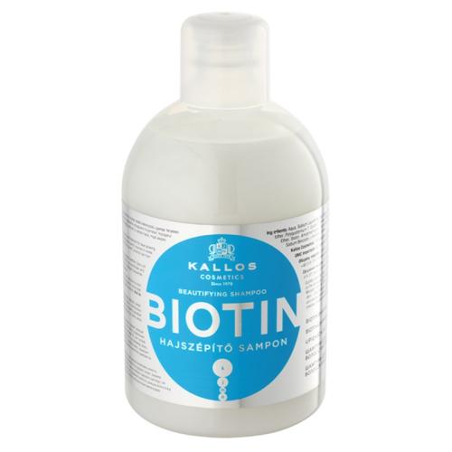 Kallos Biotin σαμπουάν για λεπτά, αδύναμα και εύθραυστα μαλλιά 1000 ml