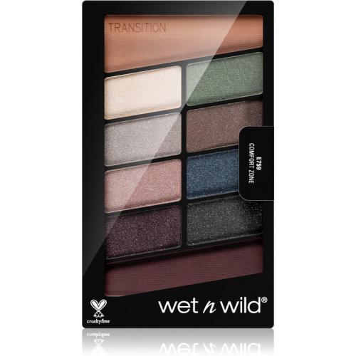 Wet n Wild Color Icon Παλέτα σκιών για τα μάτια απόχρωση Comfort Zone 10 γρ