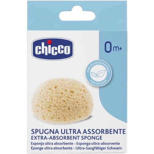 Chicco Extra-Absorbent Sponge παιδικό σφουγγαράκι μπάνιου 0m+ 1 τμχ