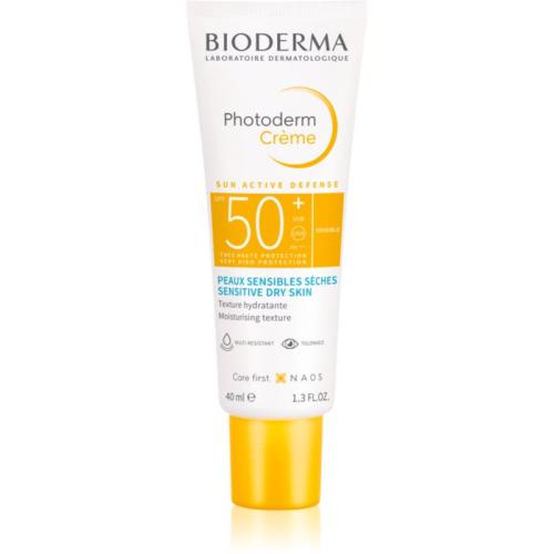 Bioderma Photoderm Créme προστατευτική κρέμα προσώπου SPF 50+ 40 μλ