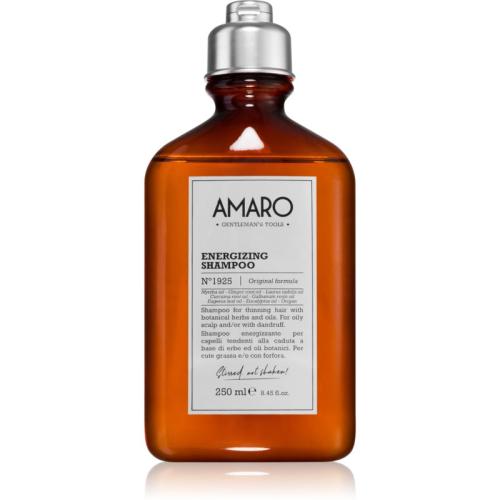 FarmaVita Amaro Energizing ενεργοποιητικό σαμπουάν για λεπτά, αραιωμένα και εύθραυστα μαλλιά 250 μλ