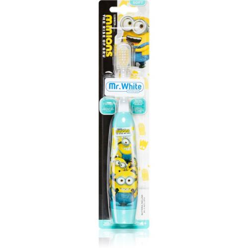 Minions Battery Toothbrush παιδική οδοντόβουρτσα μπαταρίας 4y+ 1 τεμ