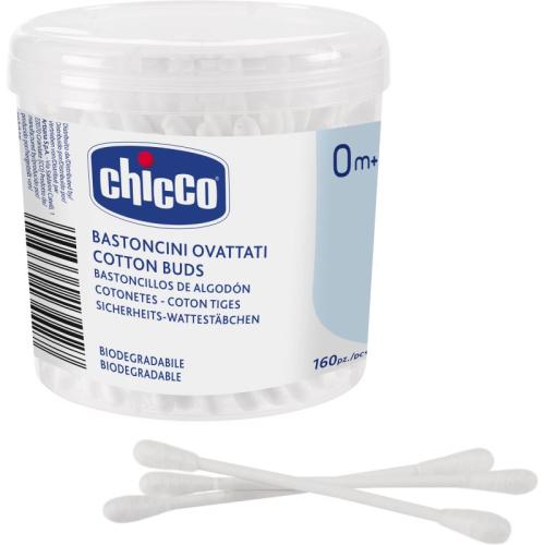 Chicco Hygiene μπατονέτες 0m+ 160 τμχ