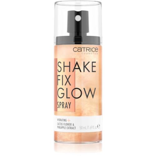Catrice Shake Fix Glow λαμπρυντικό σπρέι φιξαρίσματος 50 ml