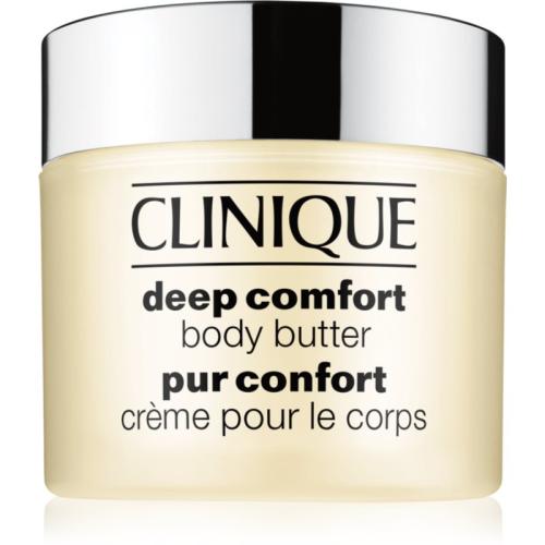 Clinique Deep Comfort™ Body Butter βούτυρο σώματος για πολύ ξηρό δέρμα 200 μλ