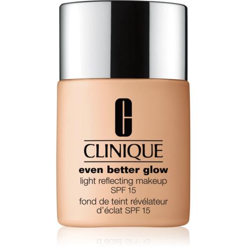 Clinique Even Better™ Glow Light Reflecting Makeup SPF 15 μεικ απ για λαμπερή επιδερμίδα SPF 15 απόχρωση CN 02 Breeze 30 μλ