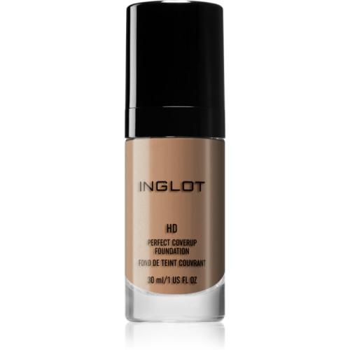 Inglot HD εντατικά καλυπτικό μακιγιάζ μακράς διαρκείας απόχρωση 76 30 μλ