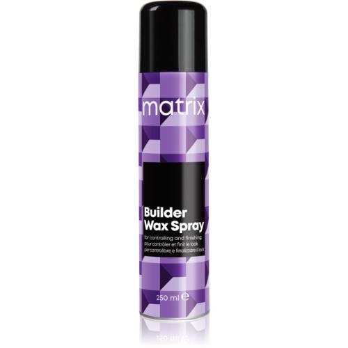 Matrix Builder Wax Spray κερί για τα μαλλιά σε σπρέι 250 μλ