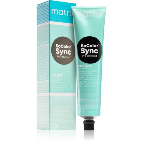 Matrix SoColor Sync Pre-Bonded Fast Toner Neutralizing γρήγορο τονωτικό για τα μαλλιά απόχρωση Anti Red 90 ml