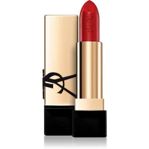 Yves Saint Laurent Rouge Pur Couture κραγιόν για γυναίκες O83 Fiery Red 3,8 γρ