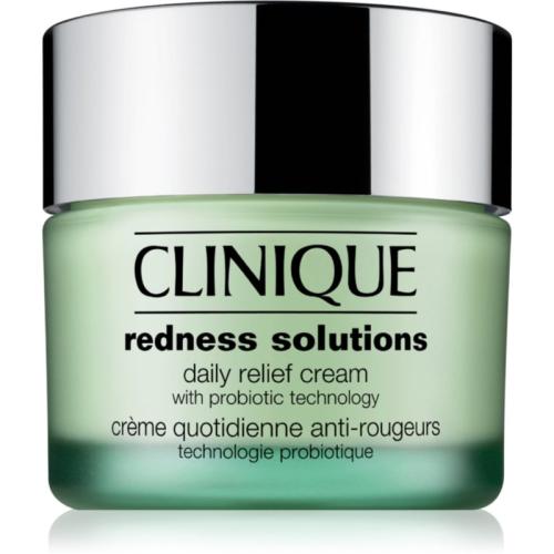 Clinique Redness Solutions Daily Relief Cream With Microbiome Technology καταπραϋντική κρέμα ημέρας 50 ml
