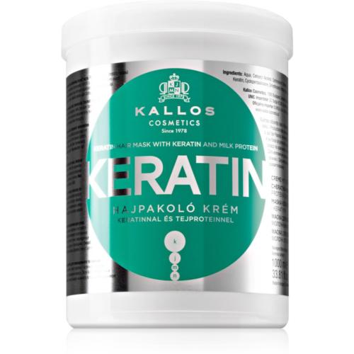 Kallos Keratin μάσκα μαλλιών με κερατίνη 1000 μλ