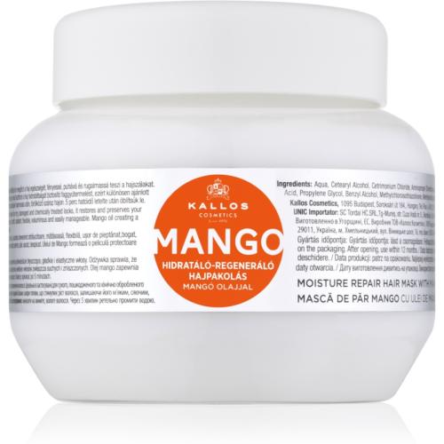 Kallos Mango δυναμωτική μάσκα με λάδι μάνγκο 275 ml