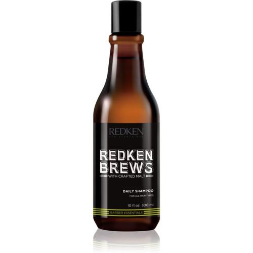 Redken Brews σαμπουάν για καθημερινή χρήση 300 μλ